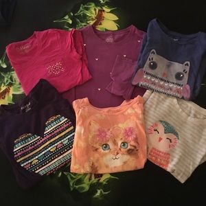 💥💥4/$25 Girls tops lot (6)
